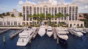 Marina and yacht club