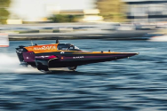 Racing powerboat